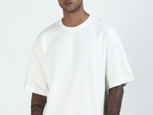 Oversized PIMA Cotton T-Shirt | 240 GSM French