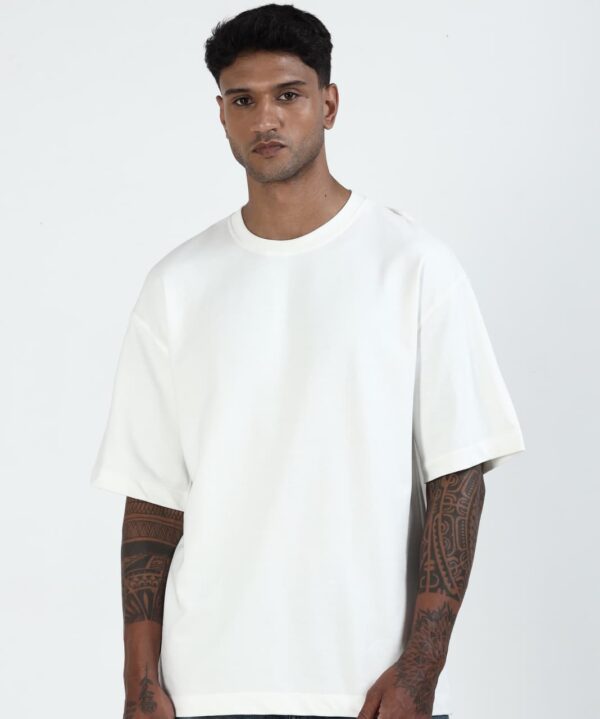 Oversized PIMA Cotton T-Shirt | 240 GSM French