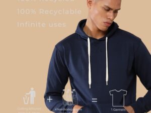 Sustainable Classic Hoodie | Premium Eco-Friendly Cotton Hoodie