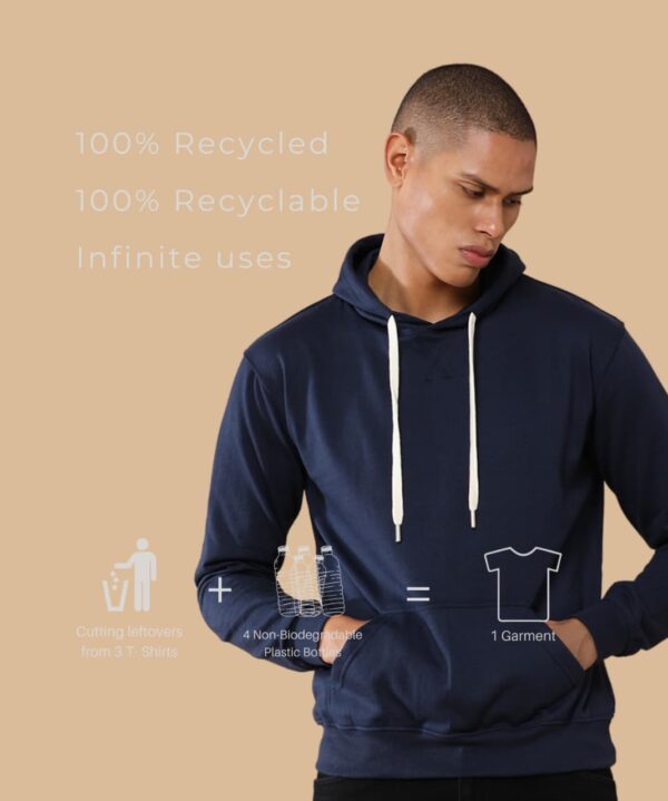 Sustainable Classic Hoodie | Premium Eco-Friendly Cotton Hoodie
