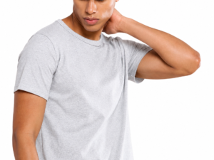 Sustainable Crew Neck T-Shirt | Recycled Fabric