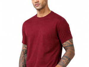 PIMA Men's Premium Crew Neck T-Shirt | Bio-Washed | Soft Touch