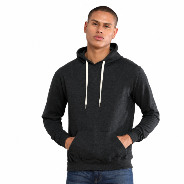 Sustainable Classic Hoodie | Premium Eco-Friendly Cotton Hoodie - Charcoal, XL