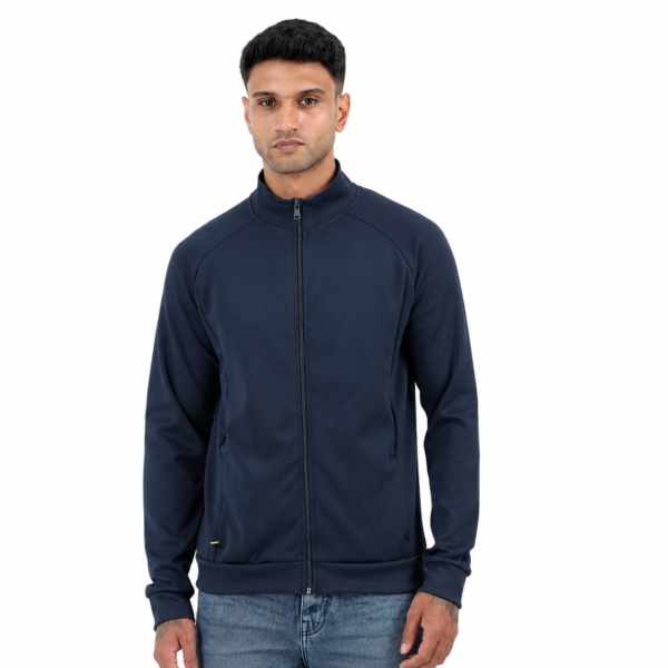 Jet-Setter Travel Jacket | Quick Dry Stretch Jacket - Navy Blue, XL