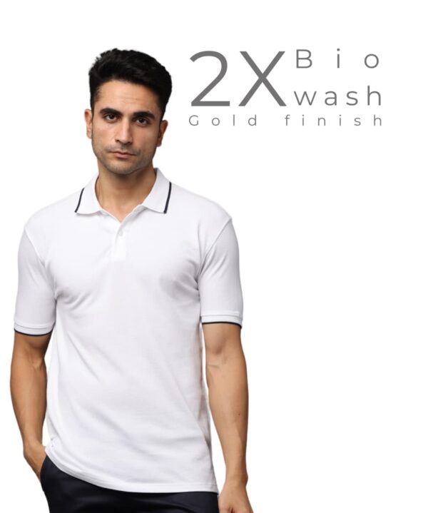 Mopra Men’s Premium PIMA Cotton Polo T-Shirt